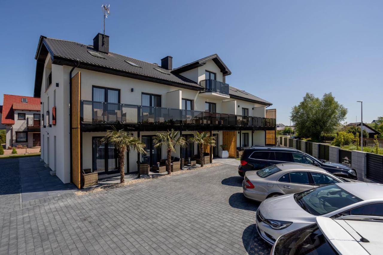Sunrise Apartaments Luxury Rowy  Dış mekan fotoğraf