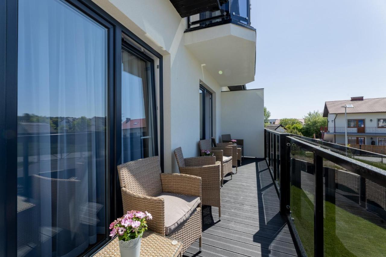 Sunrise Apartaments Luxury Rowy  Dış mekan fotoğraf