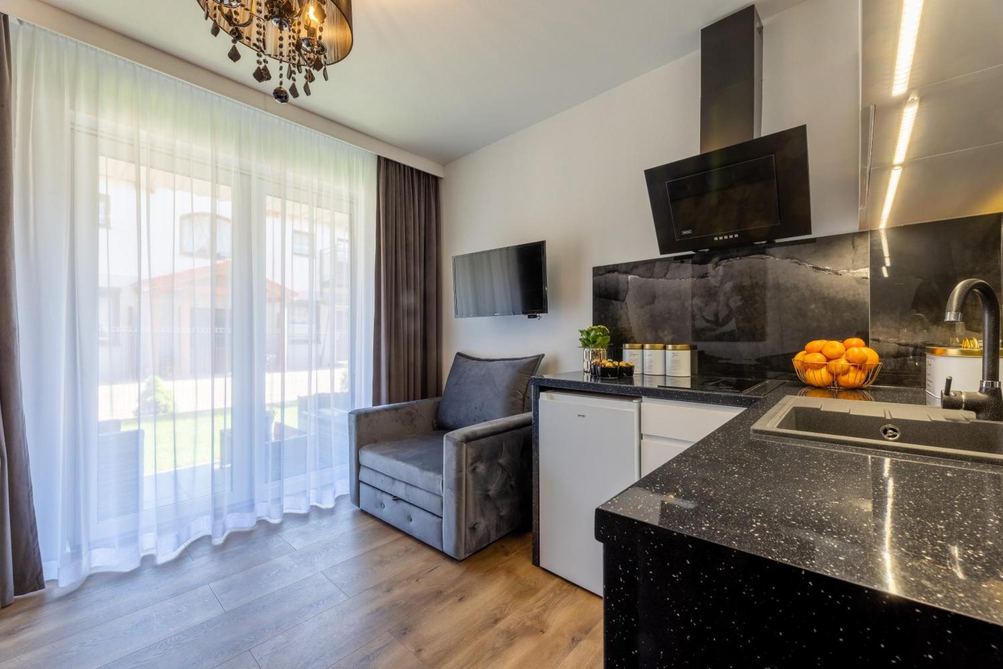 Sunrise Apartaments Luxury Rowy  Dış mekan fotoğraf